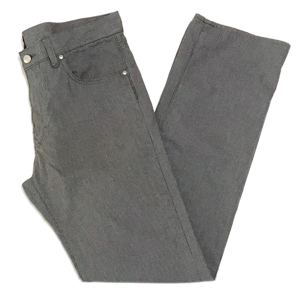 Boss Hugo Boss men’s Houndstooth check chinos 32 X